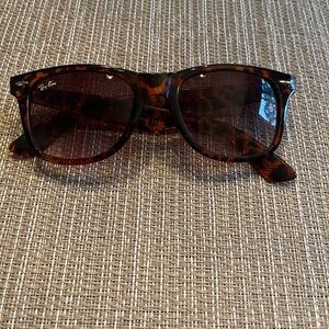Authentic Ray-Ban Tortoise Shell Sunglasses